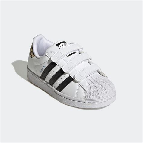 adidas punkte klettverschluss weiß|ADIDAS Sneaker Klettverschluss 37 in Weiß .